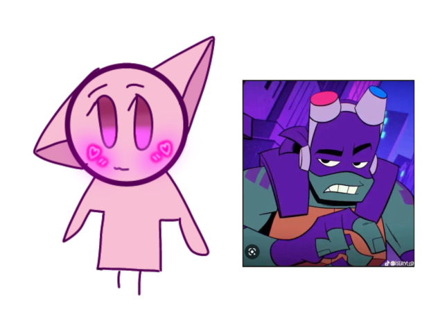 Help me I’m starting to simp Donnie