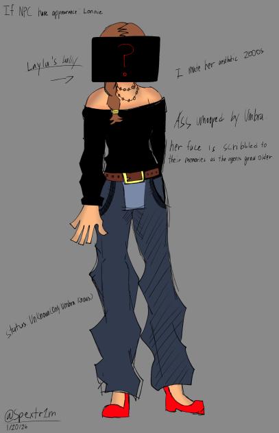 If NPC have looks part 2 Lonnie