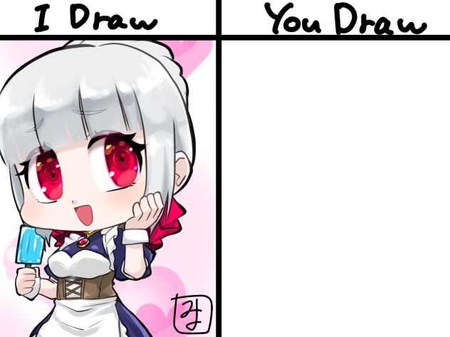 I draw you draw By Miyo 5