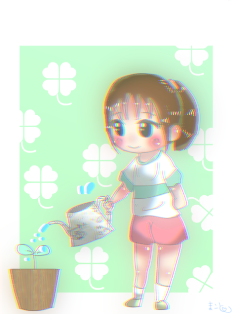 千尋ちゃん