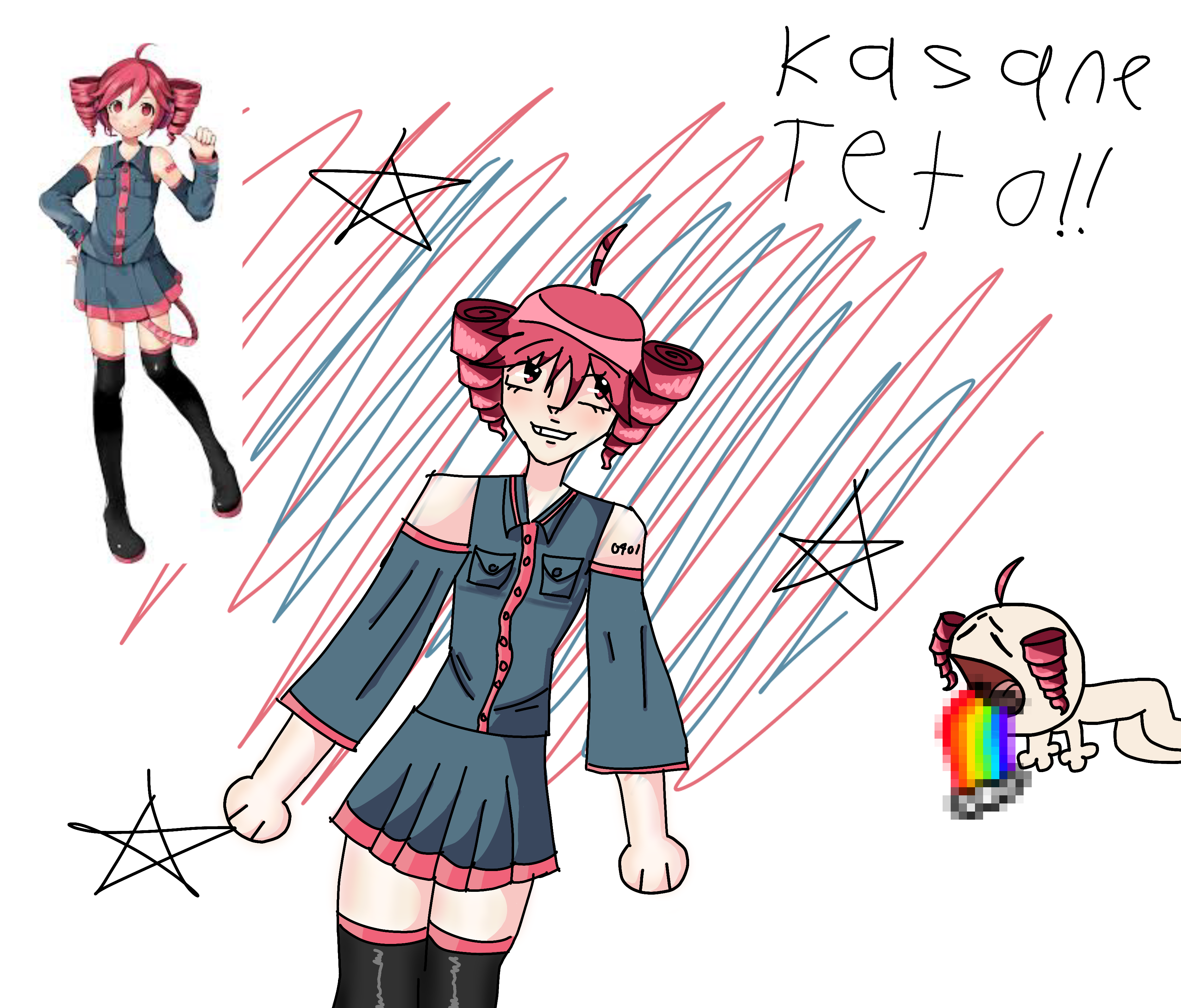 Kasane teto !! - ibisPaint