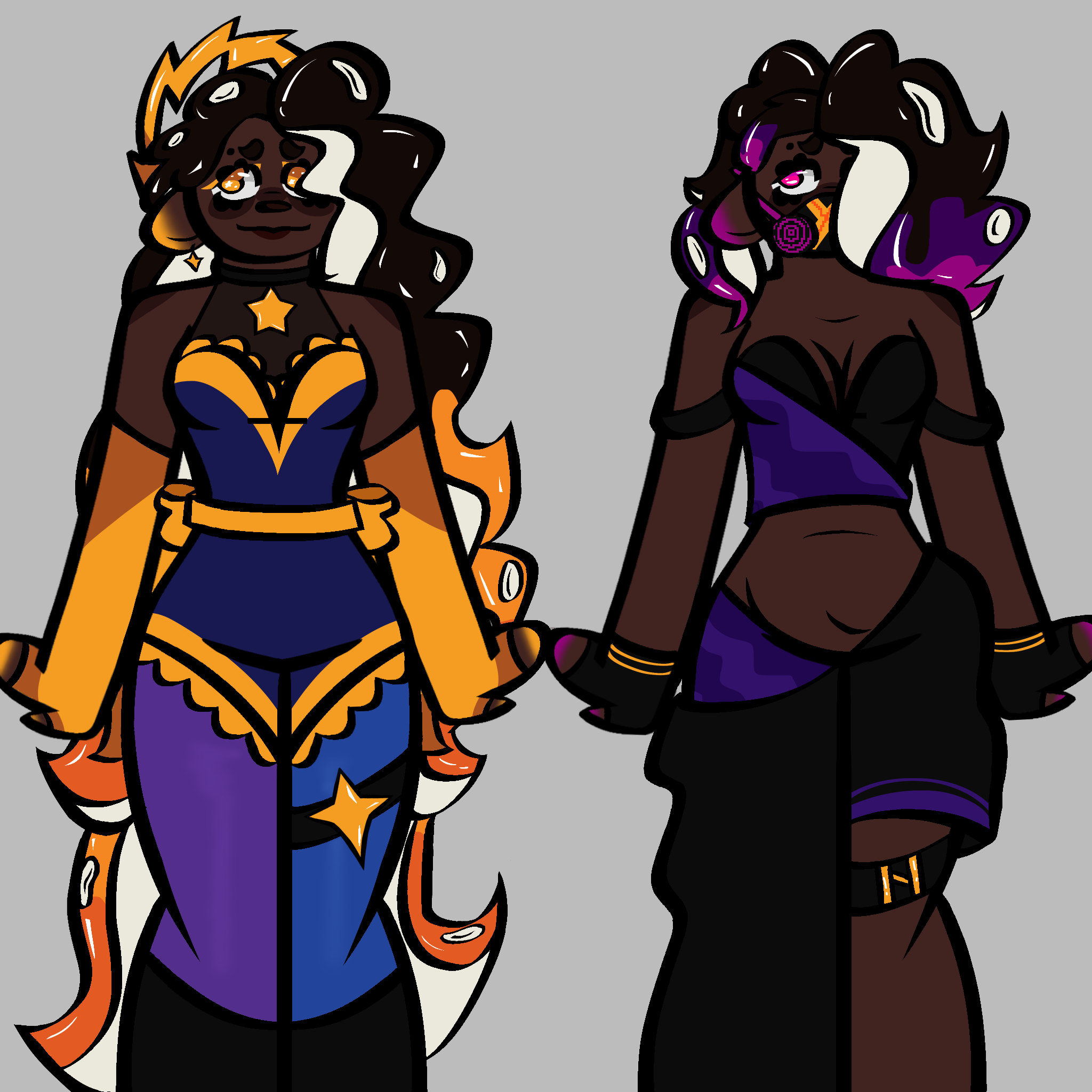 Starfish and Hooked Design Nova - ibisPaint