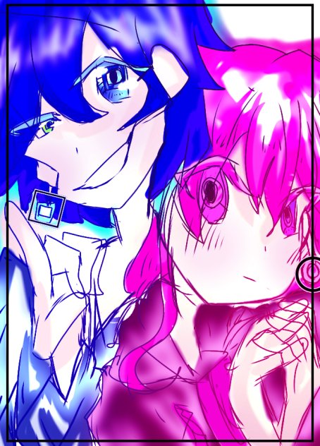 〇と□の擬人化