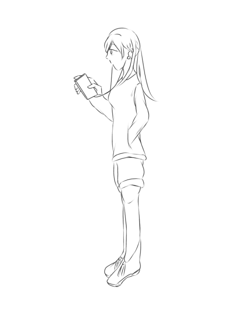 音　線画