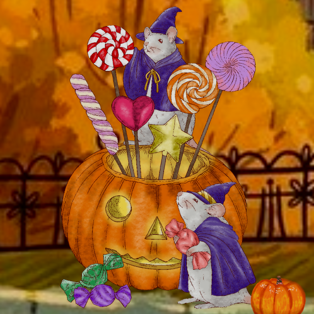 HAPPY HALLOWEEN 🎃