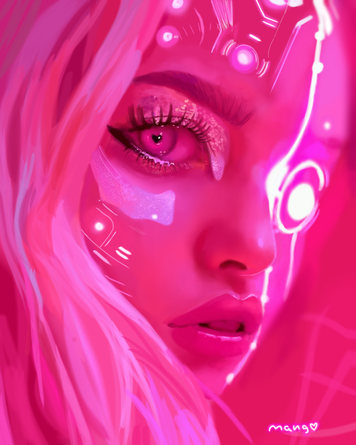 Cyber - ibisPaint