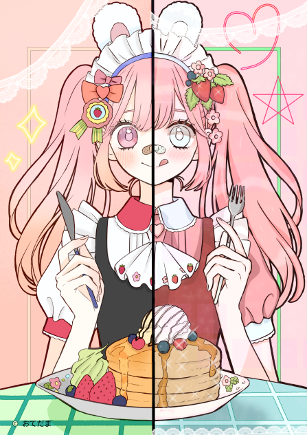 Cute bunny girl 🐰💝