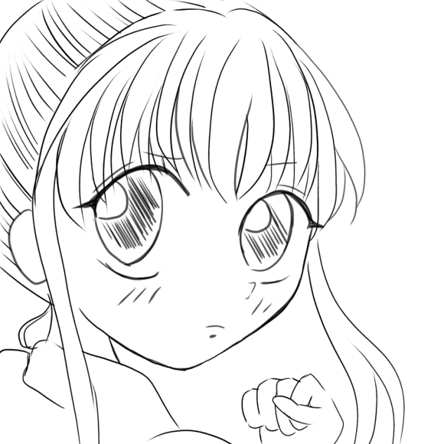 戦う女の子
