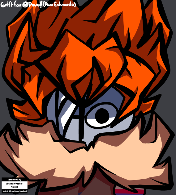 Профиль моего парня - ibisPaint