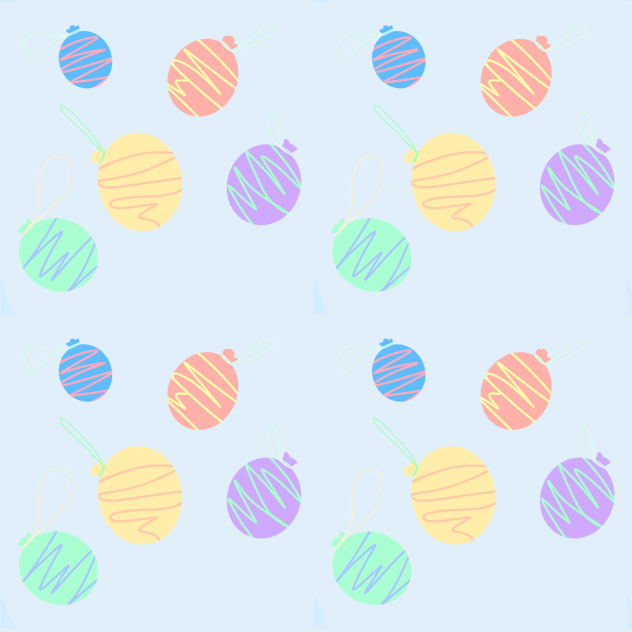 motif japanese ballon