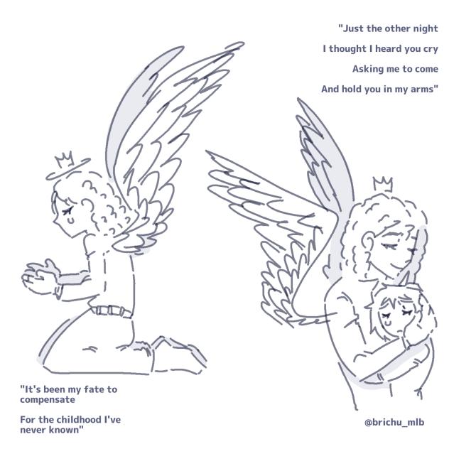 I am here with you
