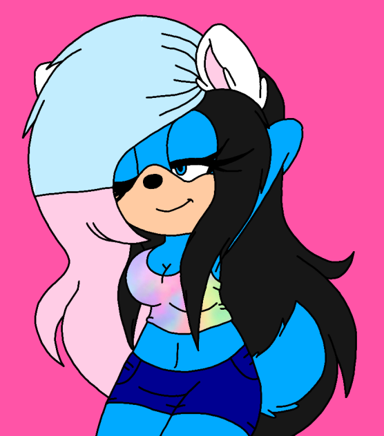 Waiting For You Pastel Becky The Hedgie