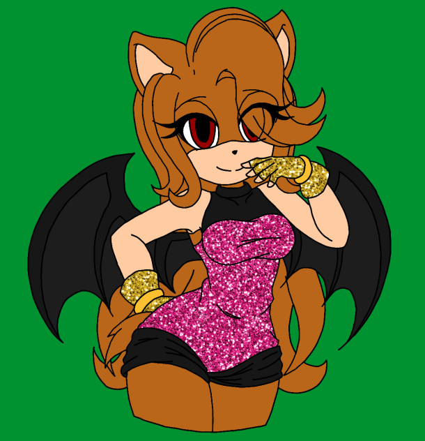 MaKayla The HedgeHog As A Kawaii Vampire