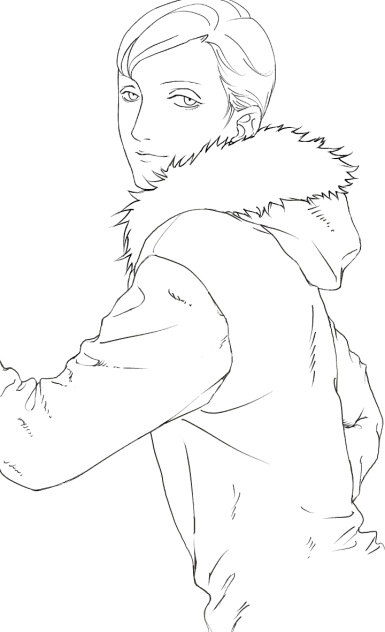 線画