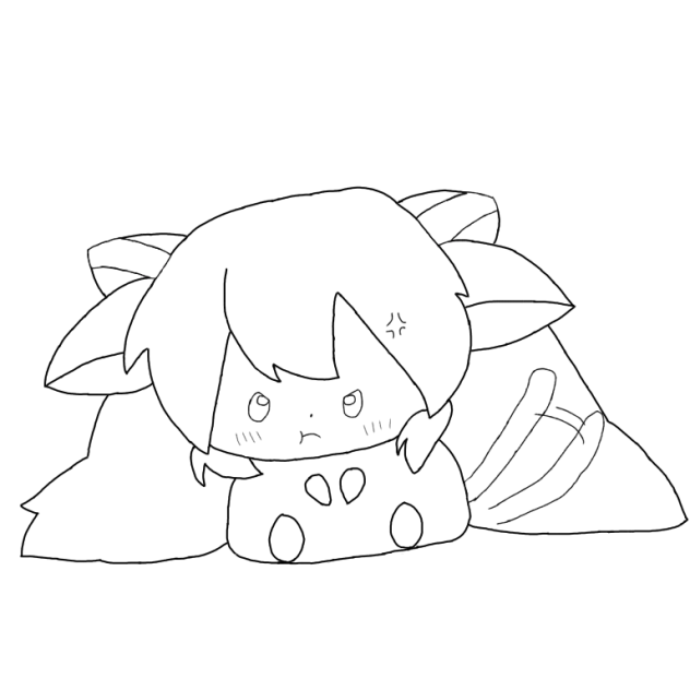 ミクミニキャラ 怒り