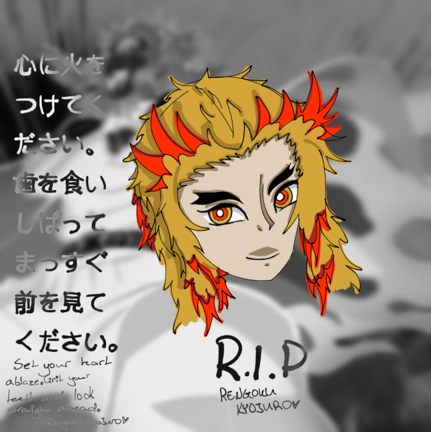 R.I.P Rengoku Kyojuro