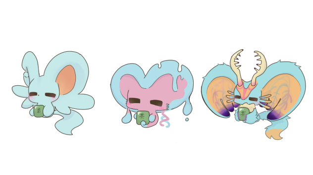 お茶とフェクト家