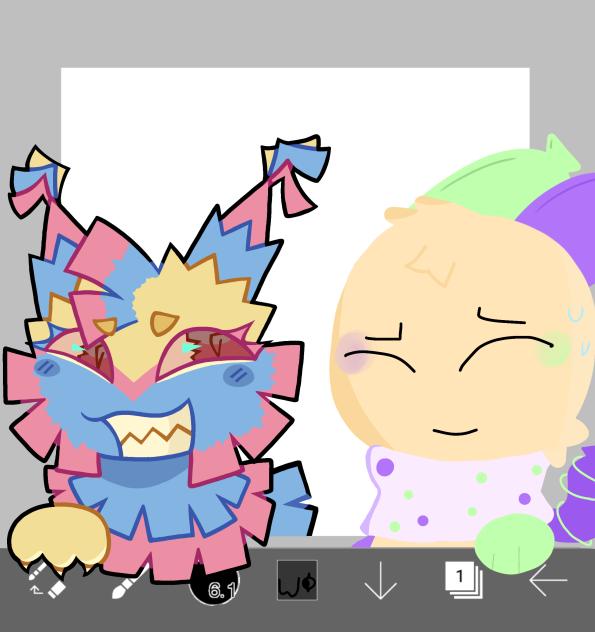 Dandy’s world collab looey