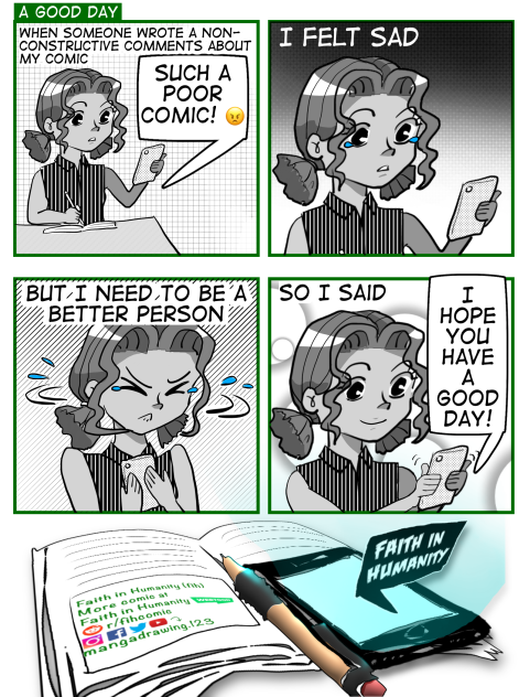 Draw Webtoon comics on your phone no pen