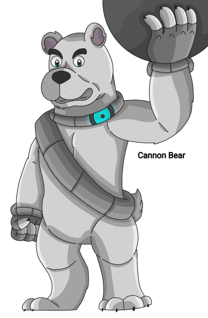 Cannon bear