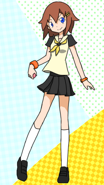 ミニスカート（ポケ風）