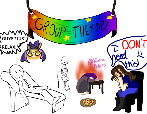very bad therapy collab