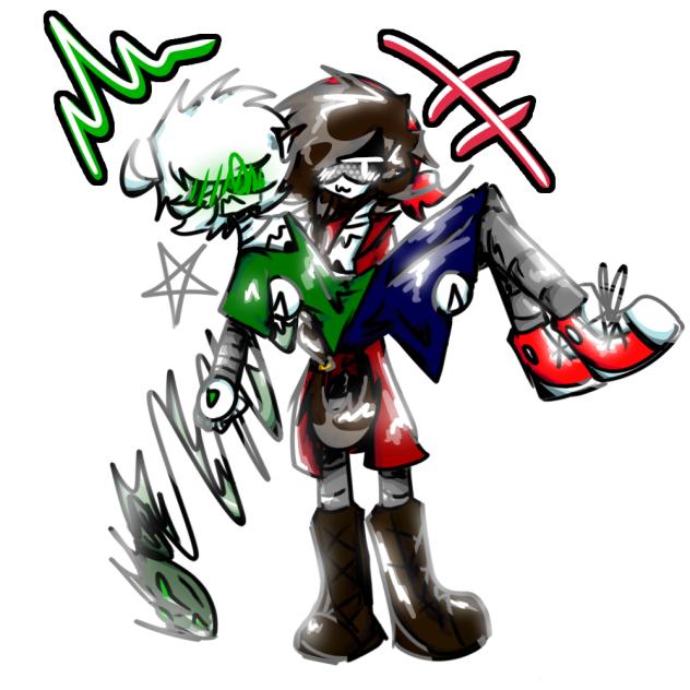 goofy ahh drawing