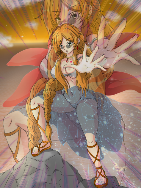 やんちゃな　フランメ先生　ファンアート