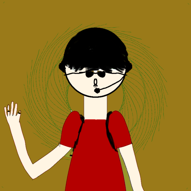 School boy - ibisPaint