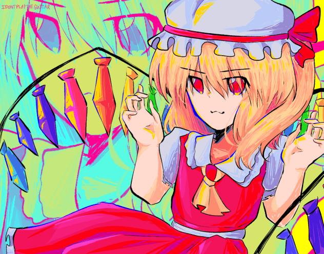 flandre scarlet touhou