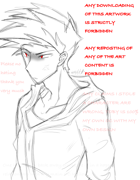 Toby! Except he looks 17- SKETCH