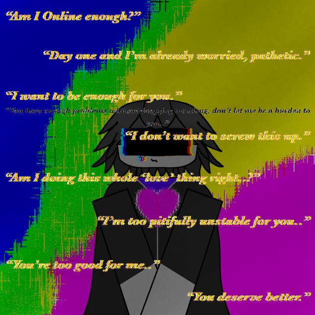 (TW. VENT ART⚠️)“Good Enough” For Love..