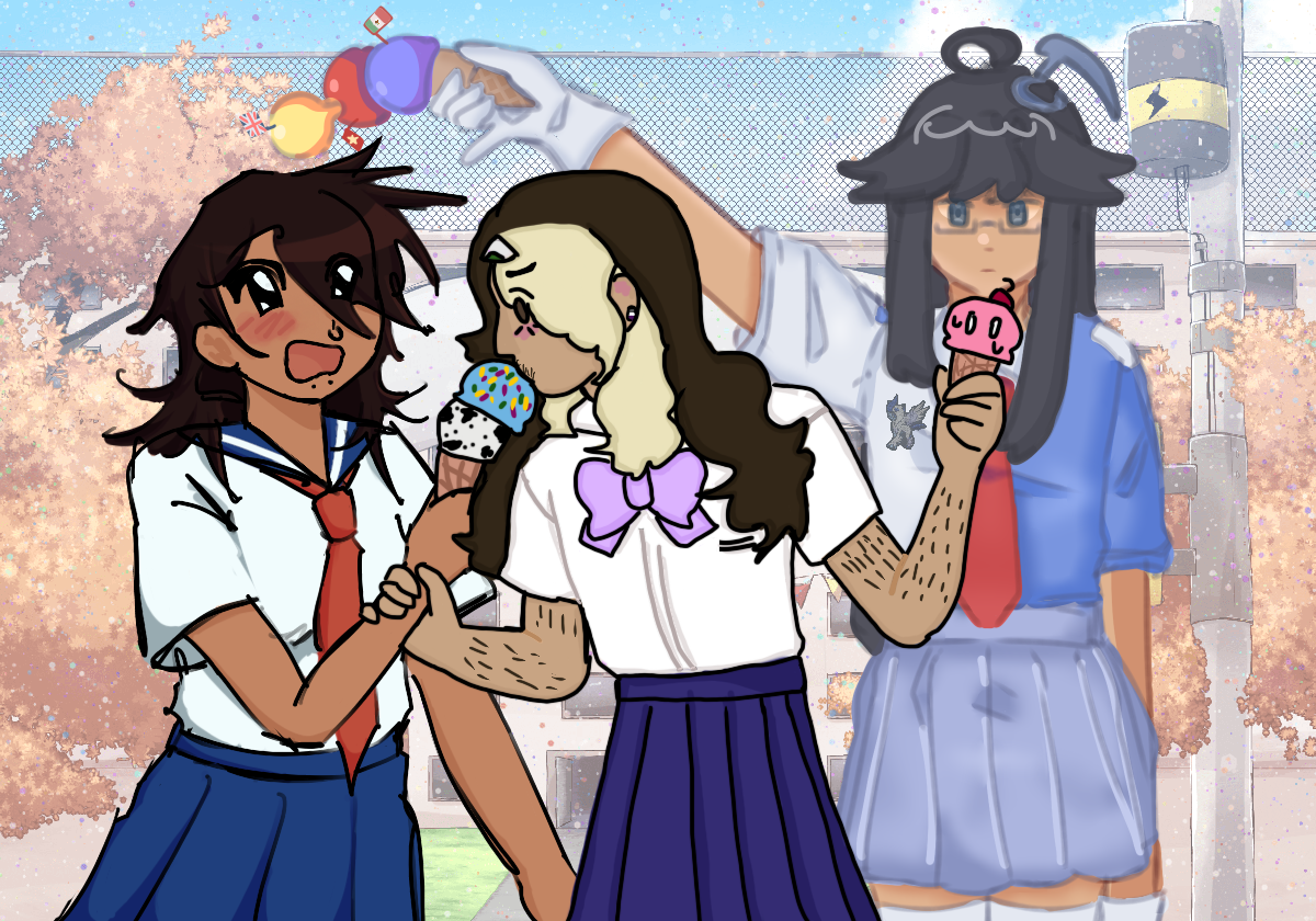 another art collab - ibisPaint