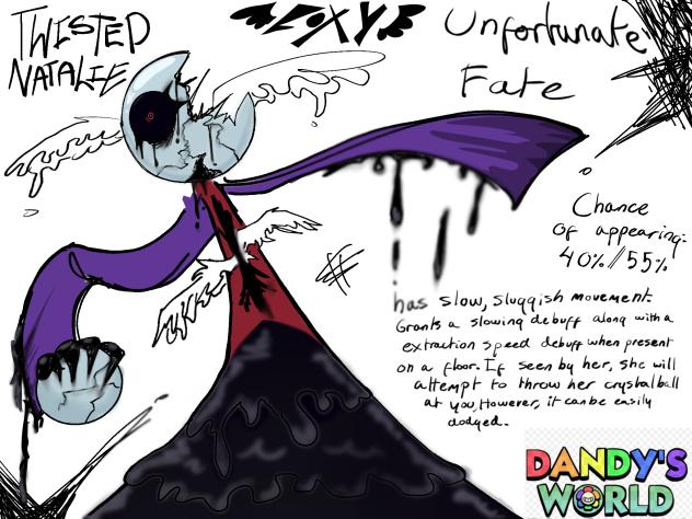 Twisted Vers of my DW oc!! (old art)