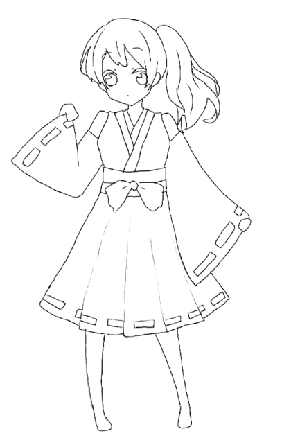 審神者ちゃん　塗ってください