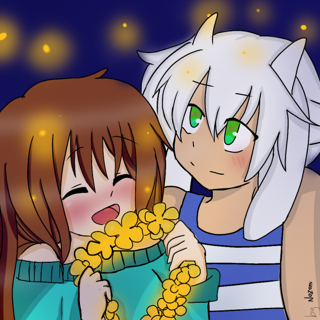 speedpaint asriel x frisk -undertale