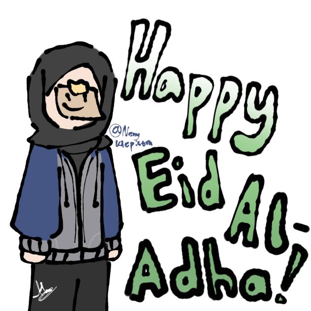 Happy Eid Al-Adha ❗