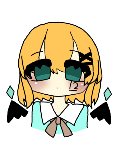 代理が目をぱちぱちするだけ