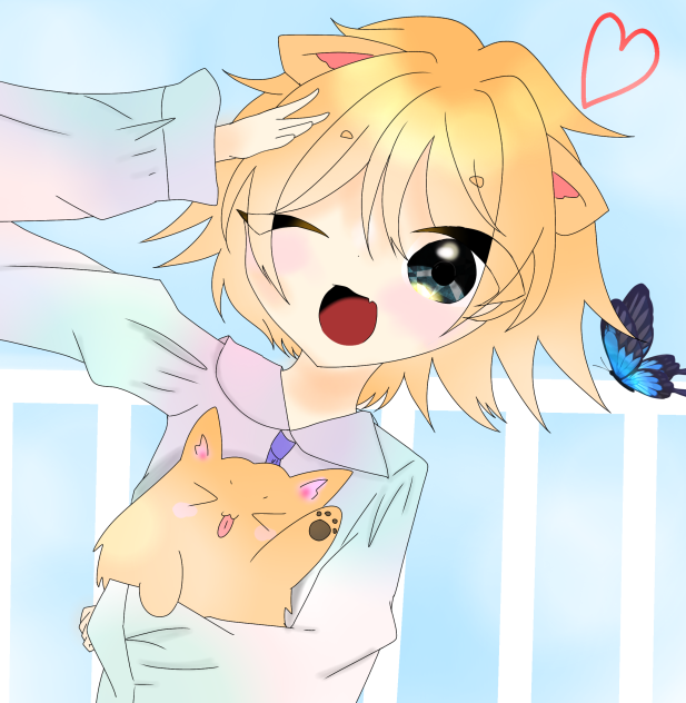 友達からのリク絵！