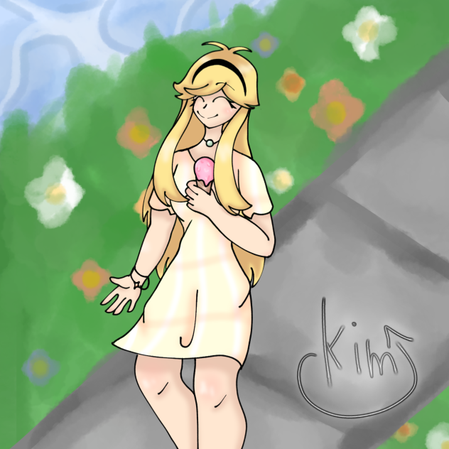 DTIYS lily!