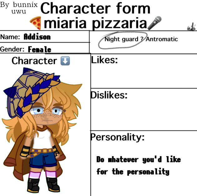 for Bunnix