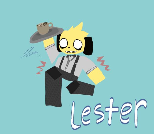 Lester my baby boy