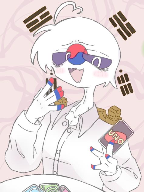 乾物さんの線画塗り