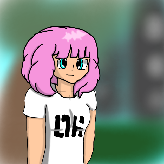 Human inkling ( made by a 12 year old )