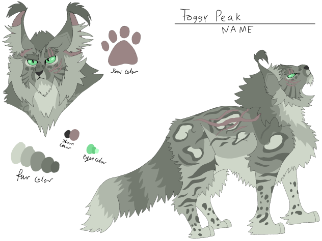 My own warrior cats oc part 2