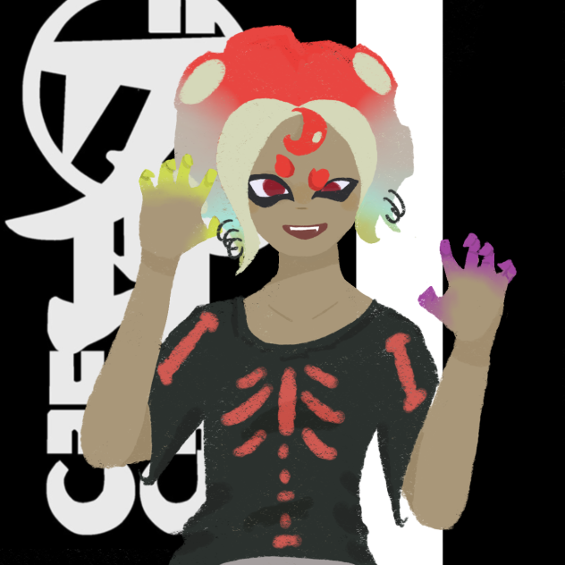 Warabi from Splatoon