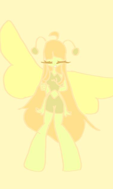 yellow moth ❤️‍🔥✨