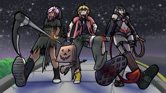 「Trick-or-Treating」