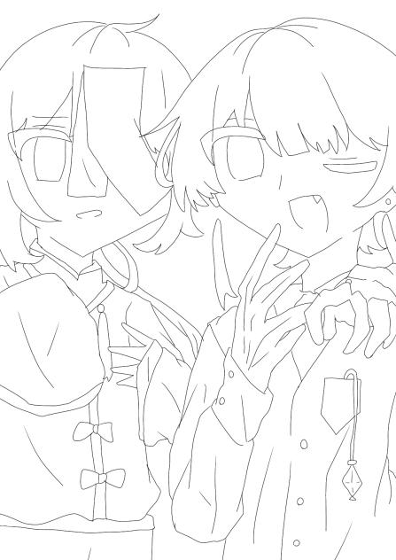 ＃kuの塗った