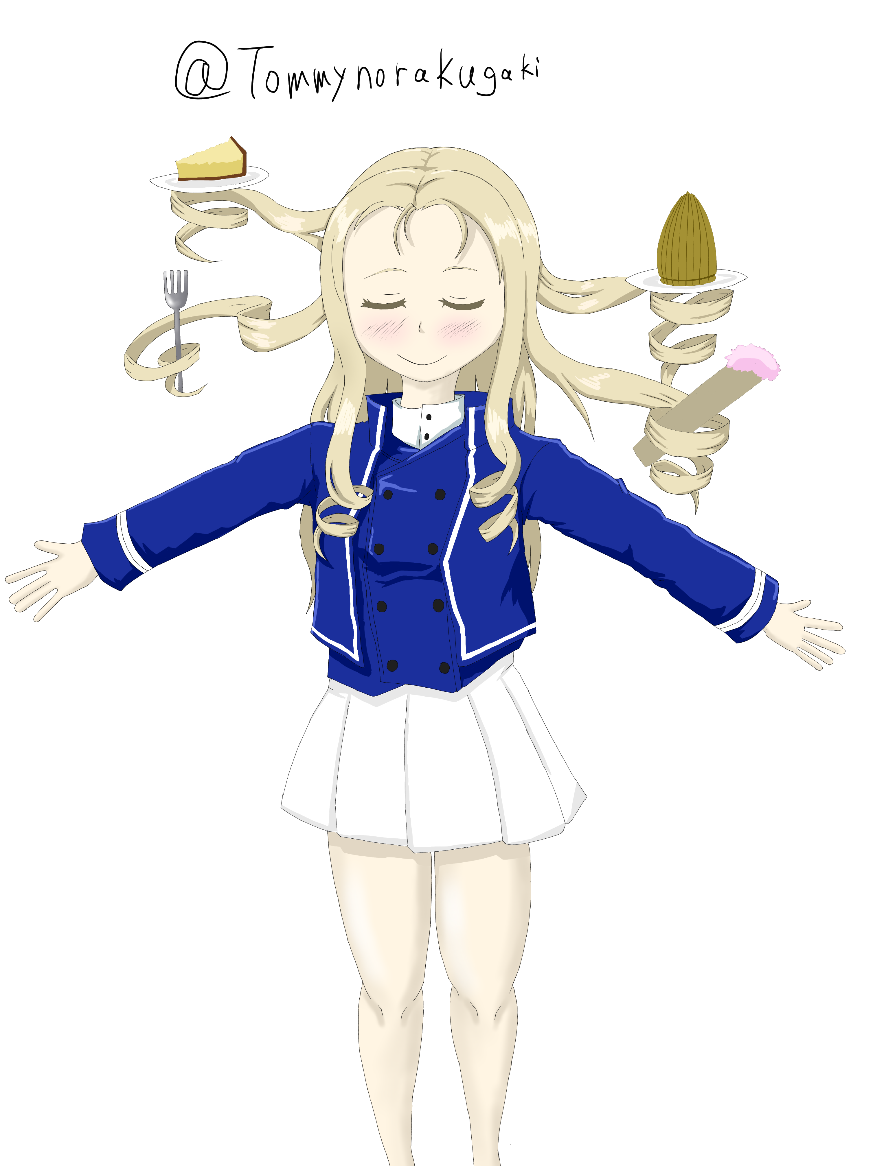 女神、マリー様 - ibisPaint 